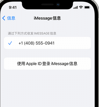 呈贡apple维修iPhone上无法正常发送iMessage信息