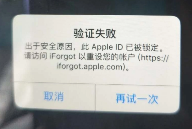 呈贡iPhone维修分享iPhone上正常登录或使用AppleID怎么办 