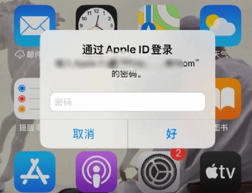 呈贡苹果设备维修分享无故多次要求输入AppleID密码怎么办 