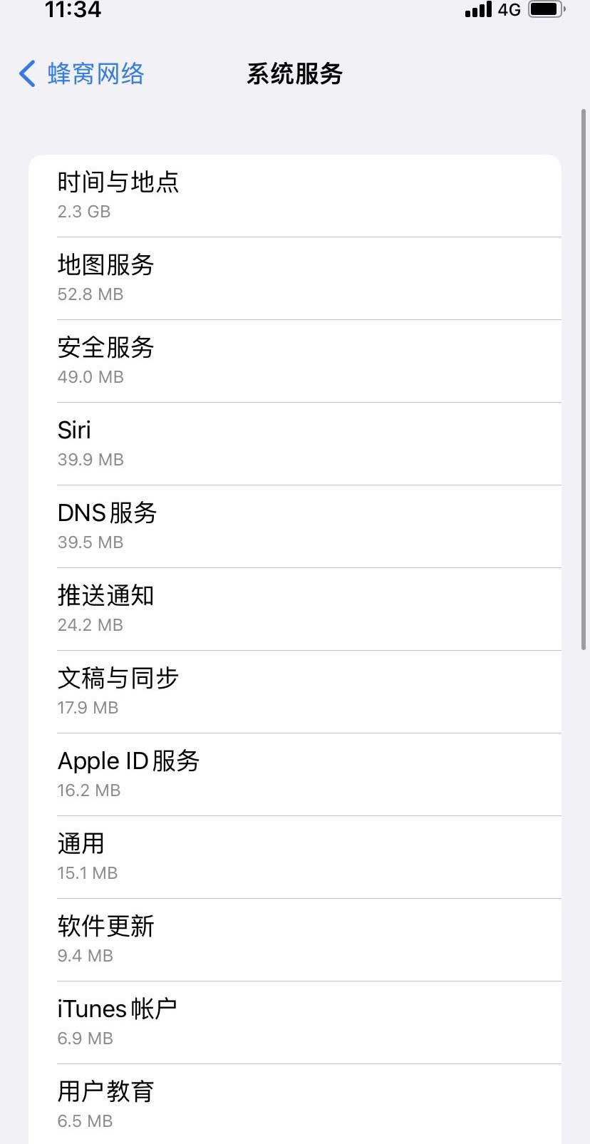 呈贡苹果手机维修分享iOS 15.5偷跑流量解决办法 